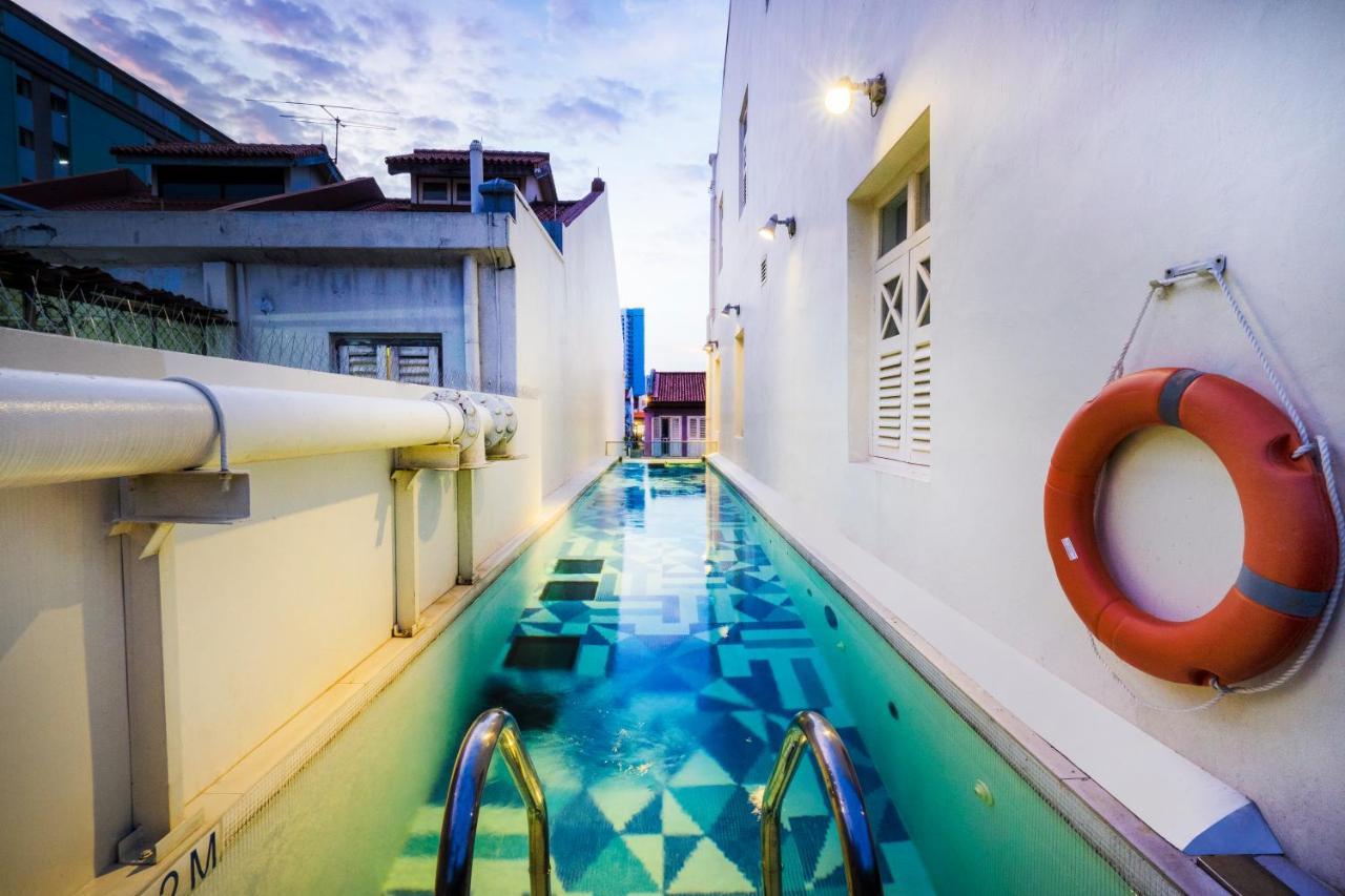 The Daulat By Hotel Calmo Singapur Exterior foto