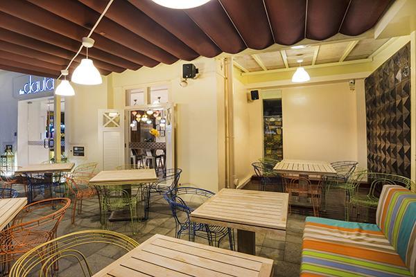 The Daulat By Hotel Calmo Singapur Exterior foto