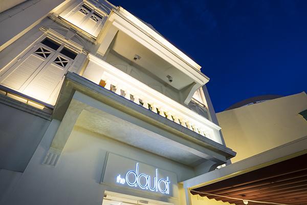 The Daulat By Hotel Calmo Singapur Exterior foto